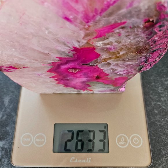 Pink Agate Lamp - Picture 5 of 7